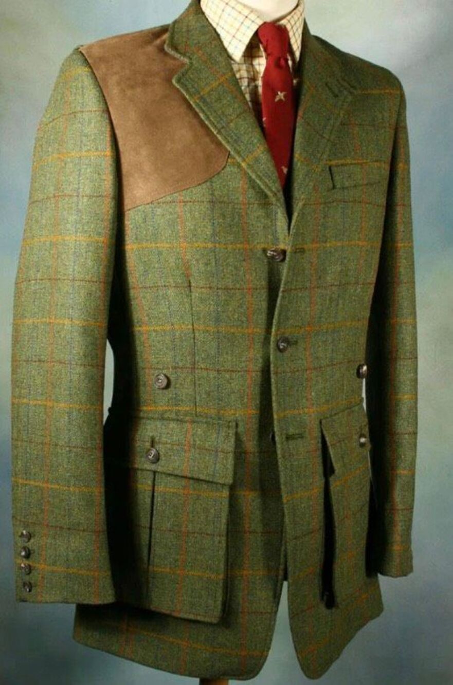 Bookster Awe Tweed Shooting Jacket *RARE* - 40